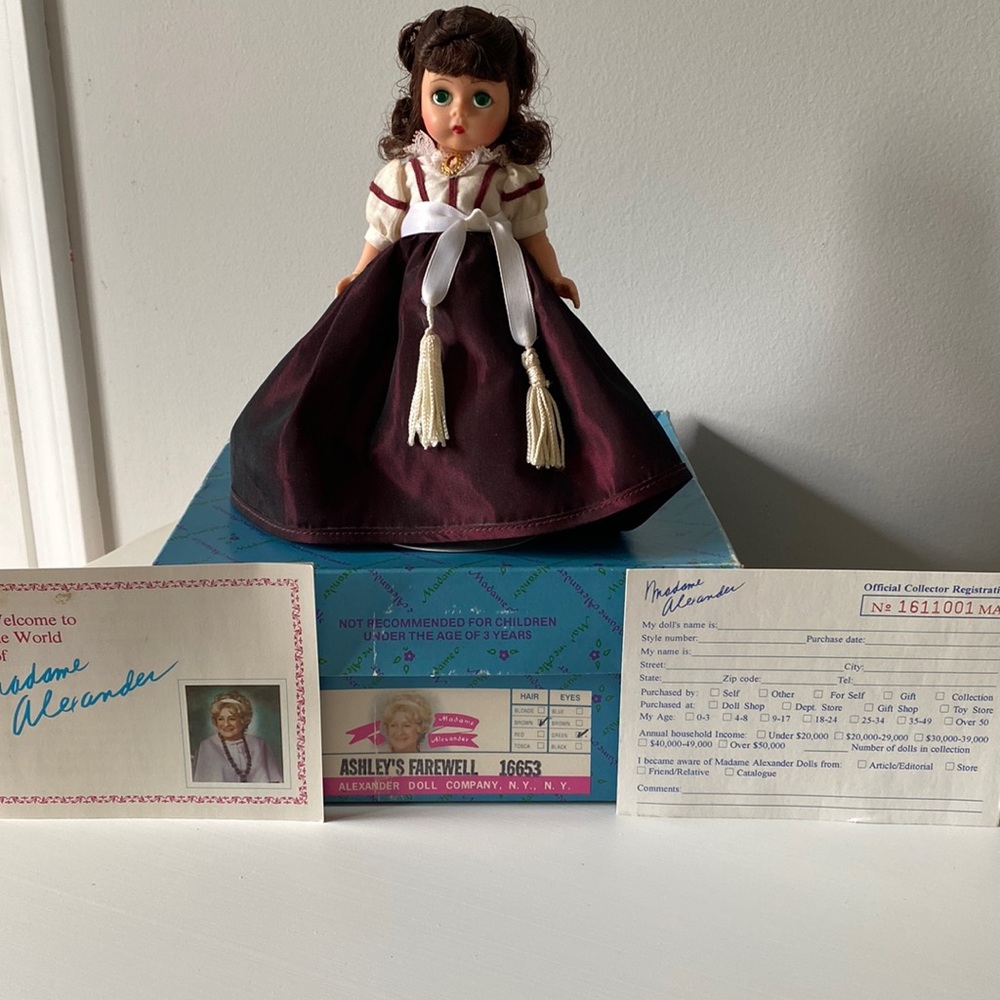 Madame Alexander doll